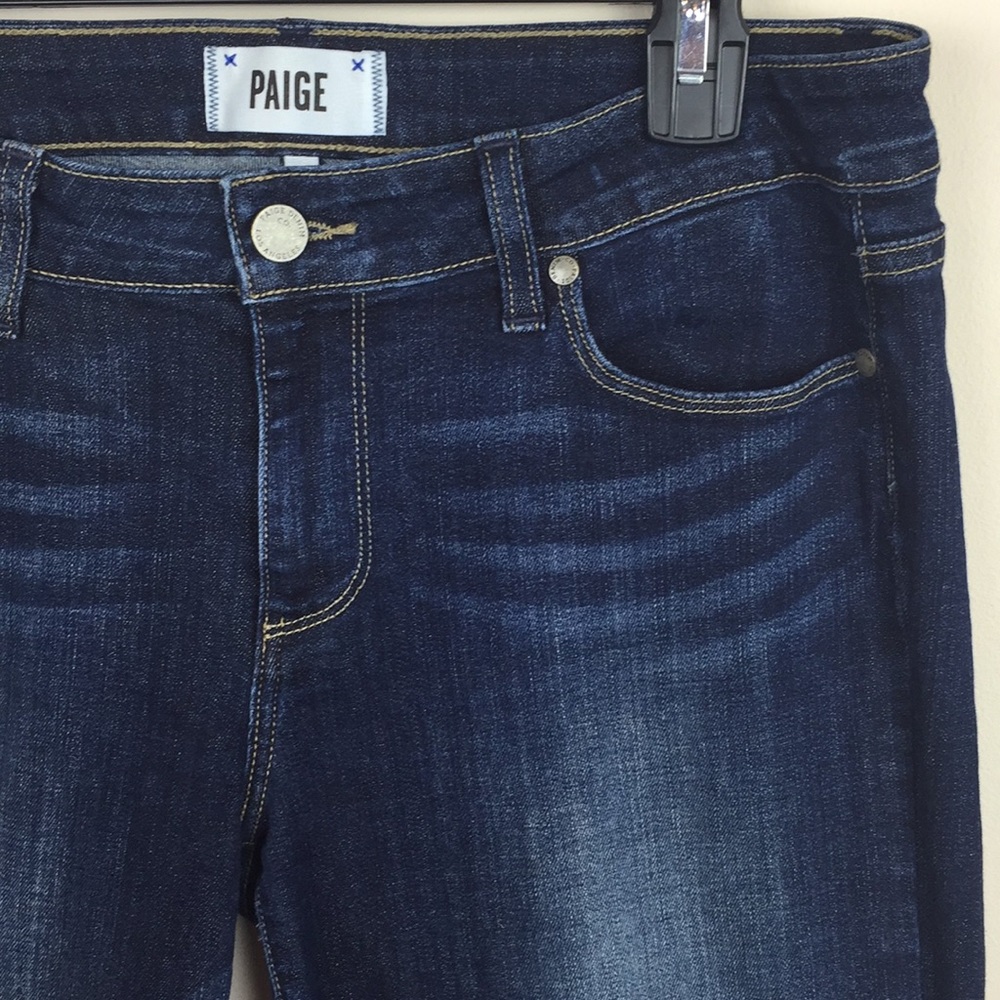 Paige Denim Co. - Peg Skinny Jeans - Picture 2 of 7